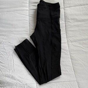 Black Lululemon Fast and Free size 4